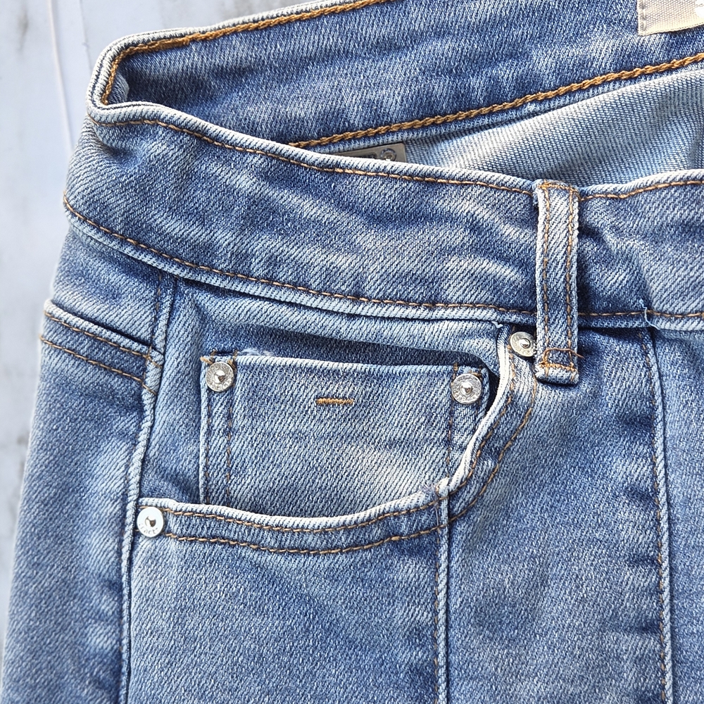 Tractr Light Blue Flare Jeans - Picture 4 of 14